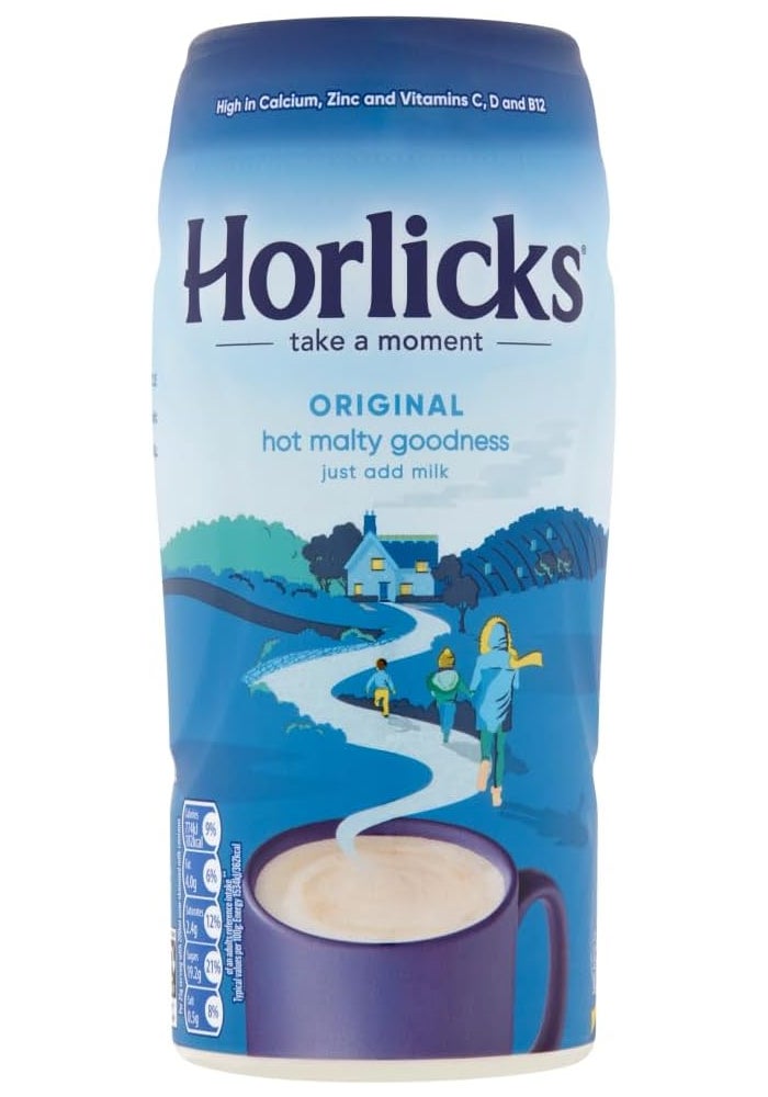 Horlicks Traditional Malted Food Drink, 500g